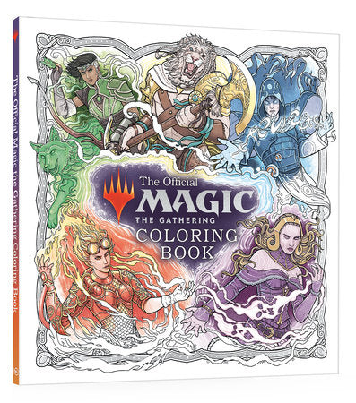 Magic: The Gathering - Official Coloring Book