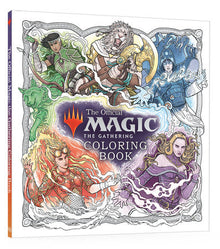 Magic: The Gathering - Official Coloring Book