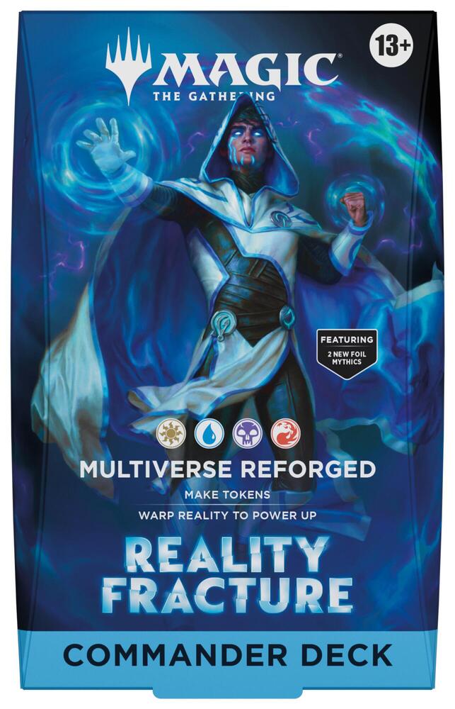 Magic The Gathering: Reality Fracture - Commander Deck - Multiverse Reforged