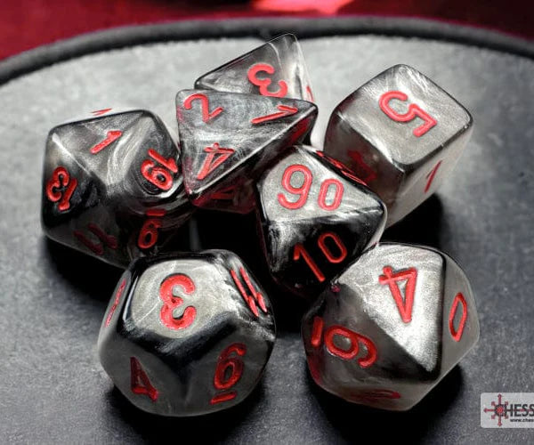 Chessex Mini-Hedral Die set (7 Dice)