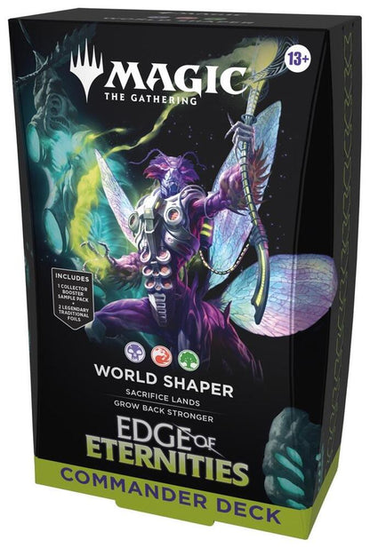 Magic The Gathering: Edge Of Eternities - Commander Deck