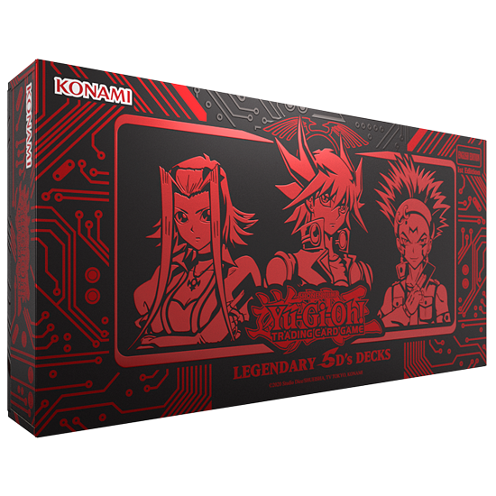 Yu-Gi-Oh Legendary 5D Decks