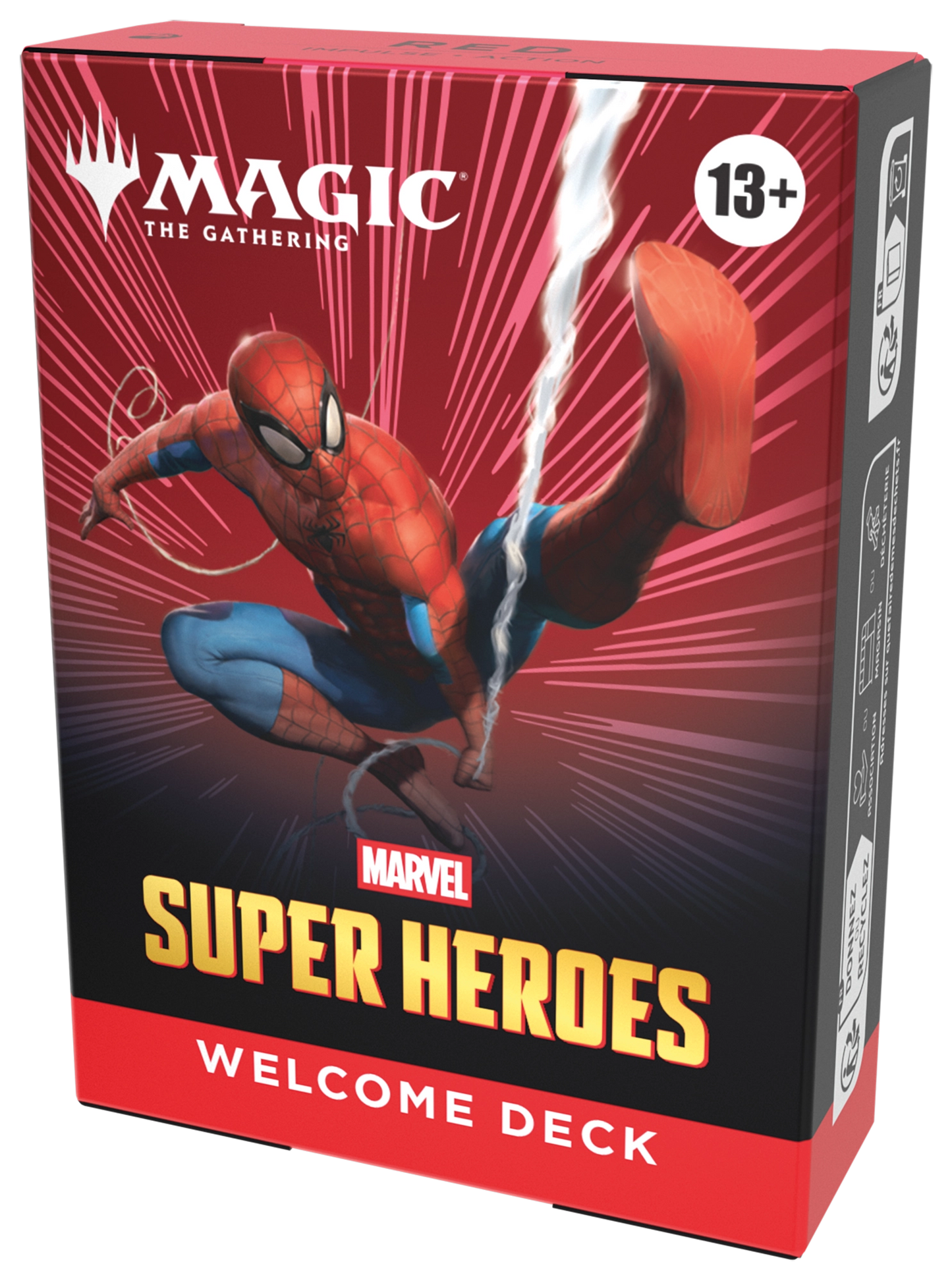 Marvel Superheroes Welcome decks