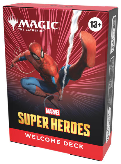 Marvel Superheroes Welcome decks