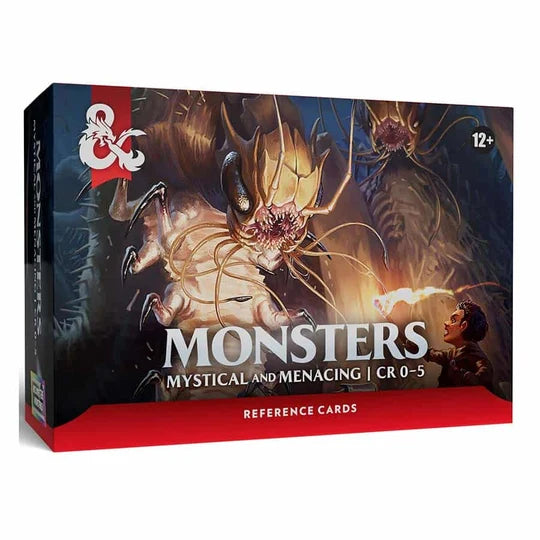 Dungeons & Dragons : Monsters : Mystical and Menacing : CR 0-5