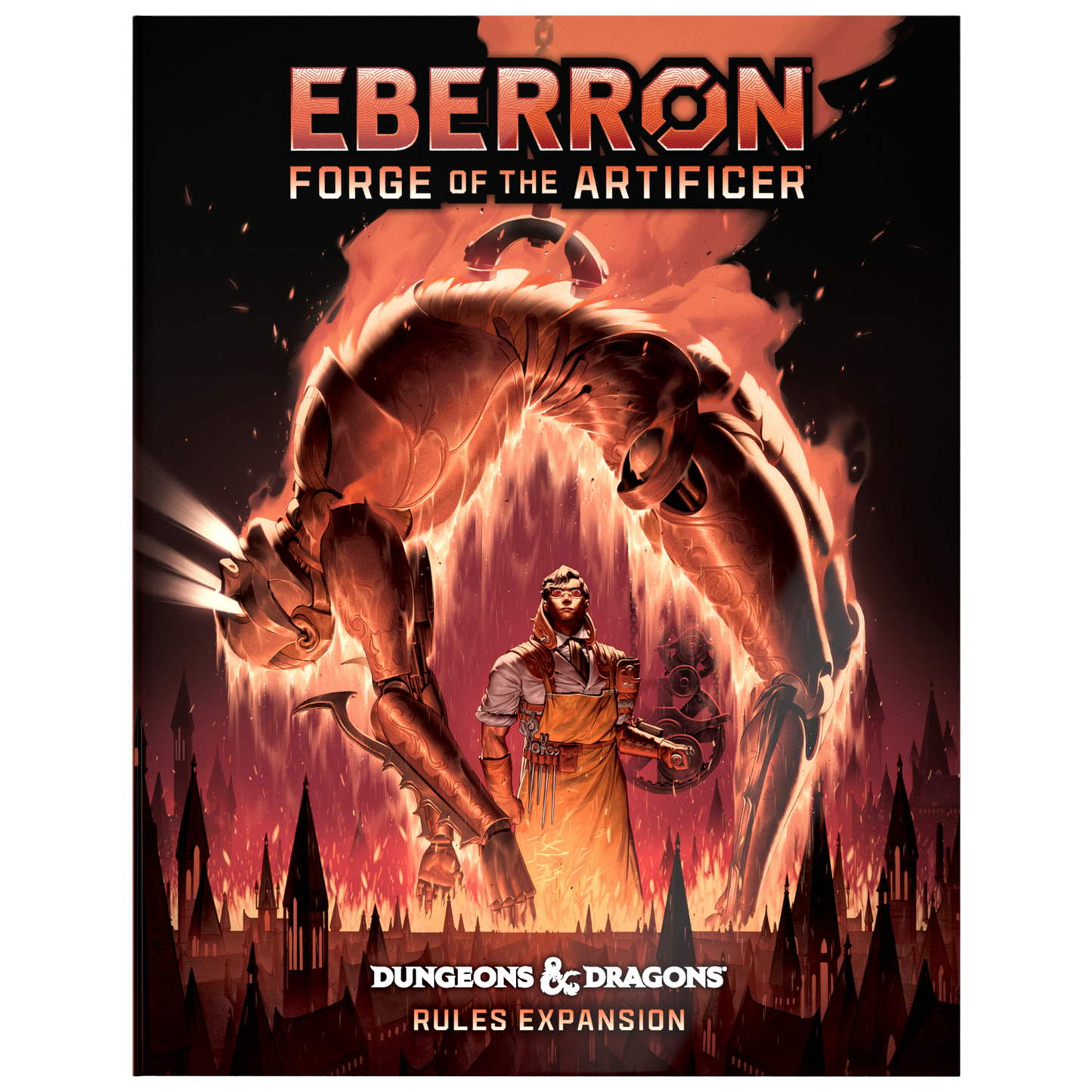 Dungeons & Dragons: Eberron: Forge of The Artificer - Alternate Art Cover