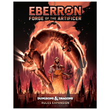 Dungeons & Dragons: Eberron: Forge of The Artificer - Alternate Art Cover