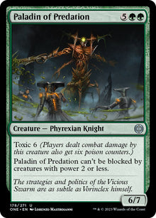 Paladin of Predation