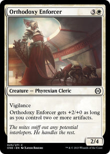 Orthodoxy Enforcer