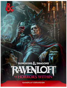 Dungeons And Dragons: Ravenloft : The Horrors Within Gameplay Expansion (Hard Cover)