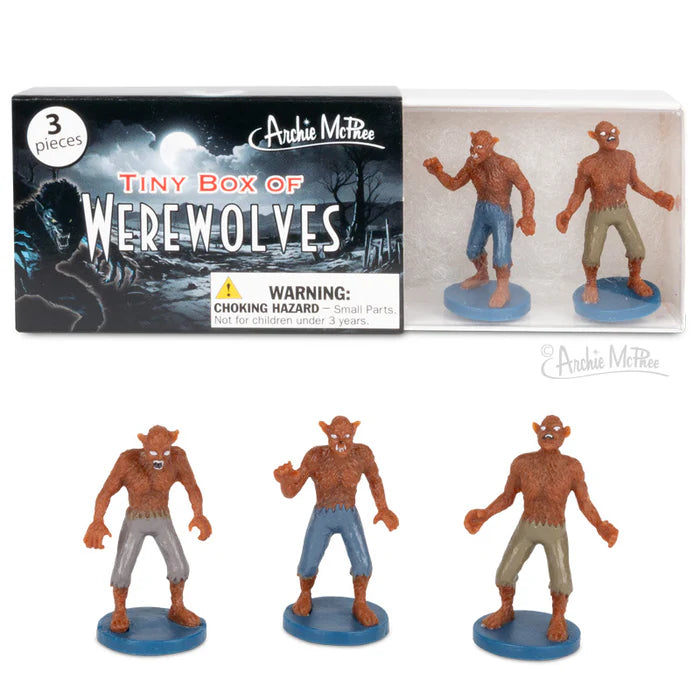 Tiny box of Werewolves