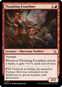 Thrashing Frontliner