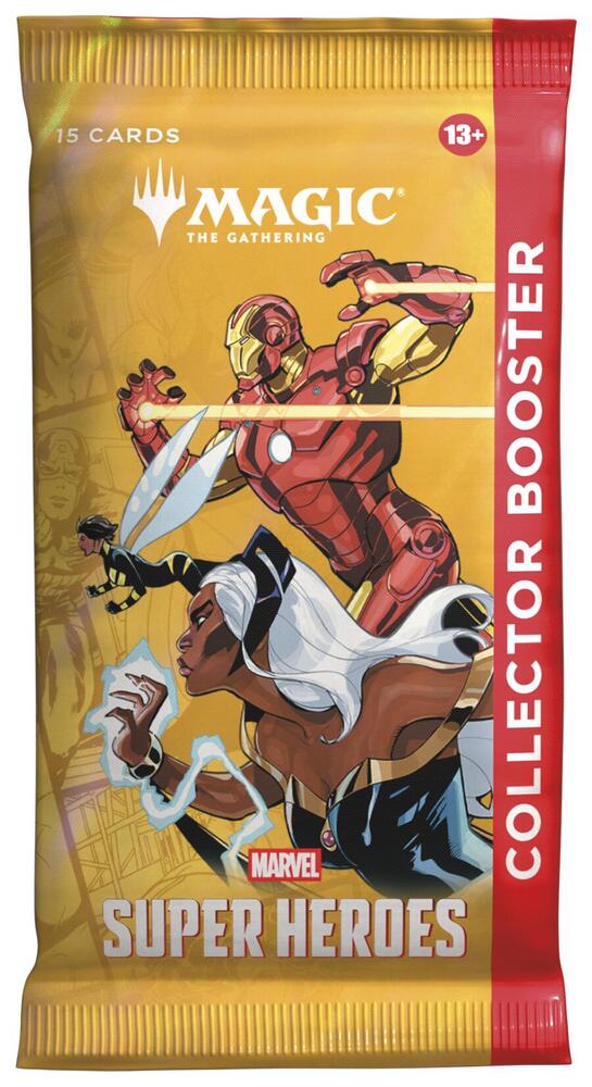 Magic The Gathering: Marvel Superheroes : Collector Booster Pack