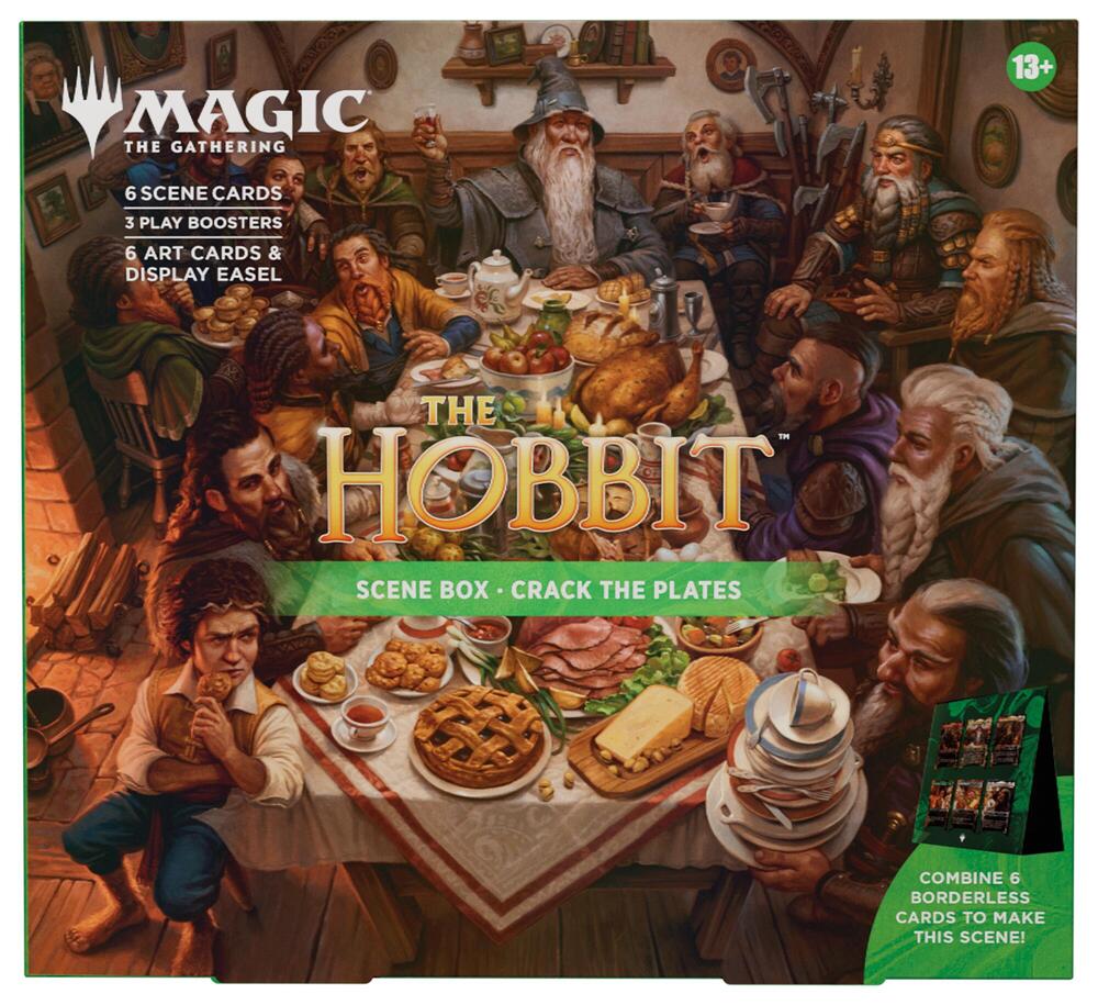 Magic: The Gathering - The Hobbit - Scene Box