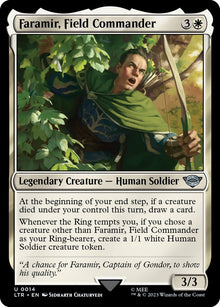 Faramir, Field Commander