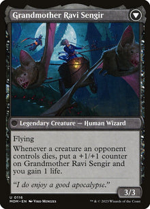 Invasion of Ulgrotha (Back)
