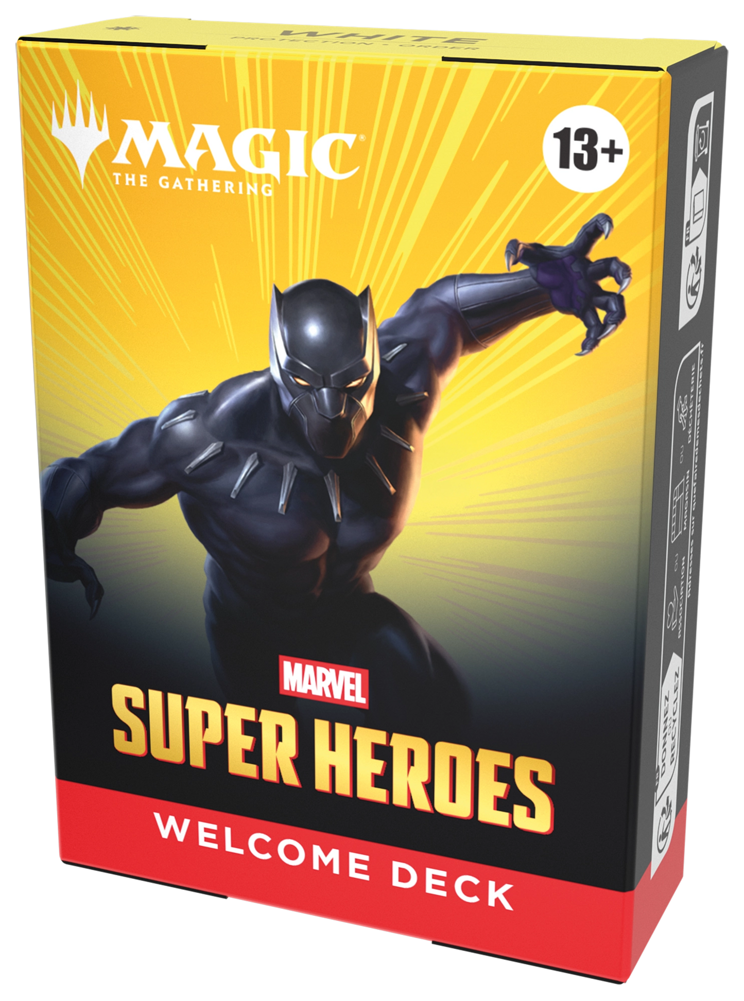 Marvel Superheroes Welcome decks