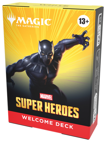 Marvel Superheroes Welcome decks