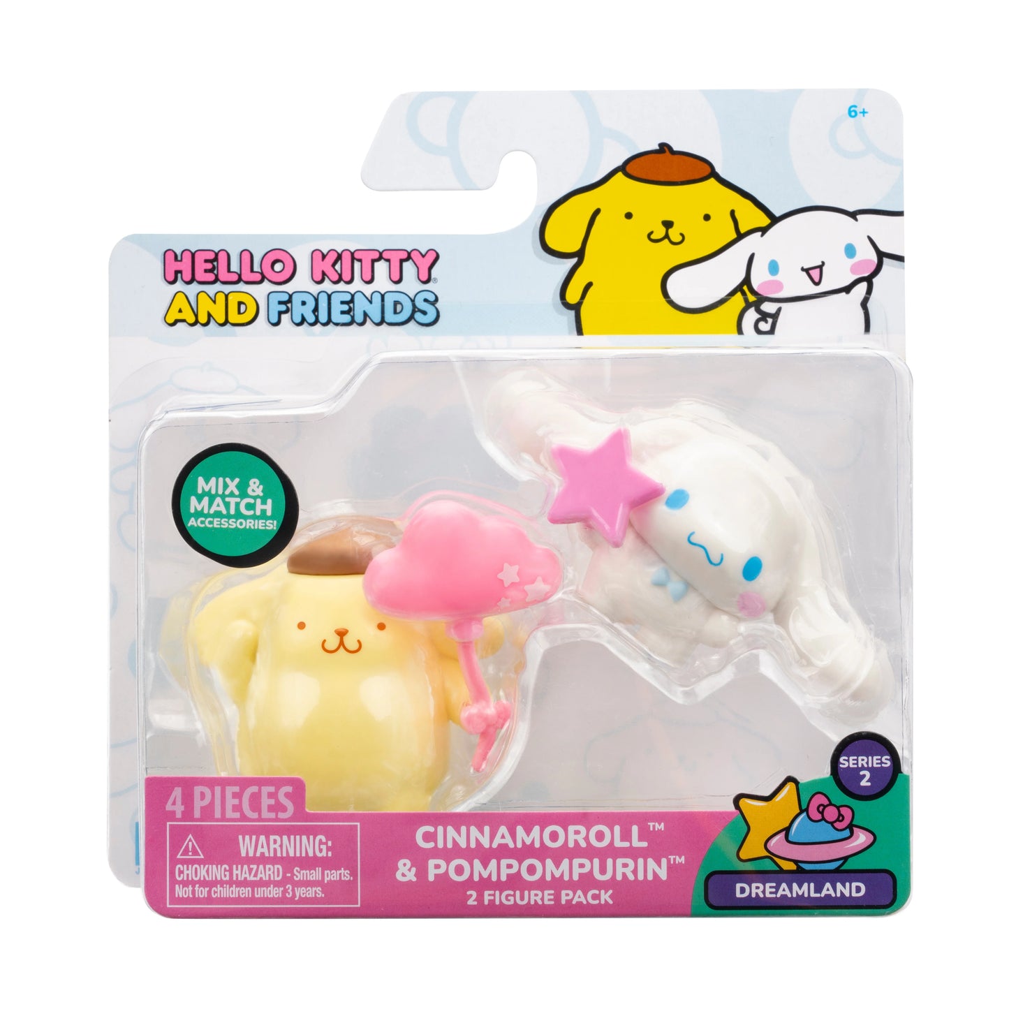 Hello Kitty 2 Dreamland figures Pack