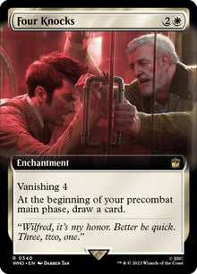 Four Knocks (Extended Art)