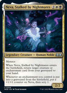 Neva, Stalked by Nightmares