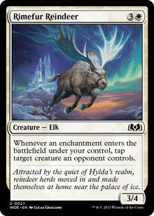 Rimefur Reindeer