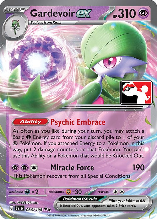 Gardevoir ex - 086/198