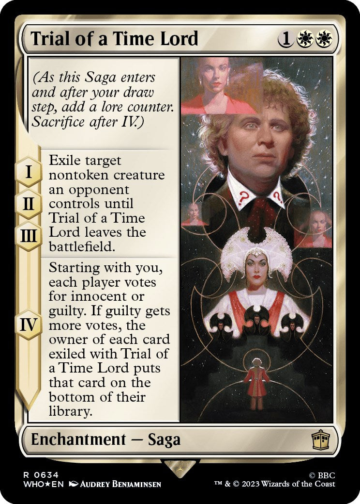 Trial of a Time Lord (Surge Foil)
