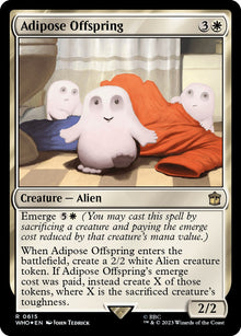 Adipose Offspring (Surge Foil)