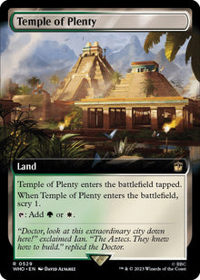 Temple of Plenty (Extended Art)