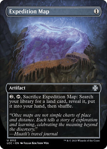 Expedition Map (Borderless)