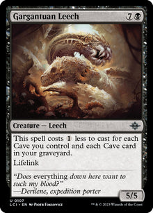 Gargantuan Leech