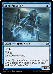 Spectral Sailor