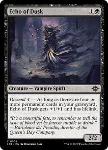 Echo of Dusk