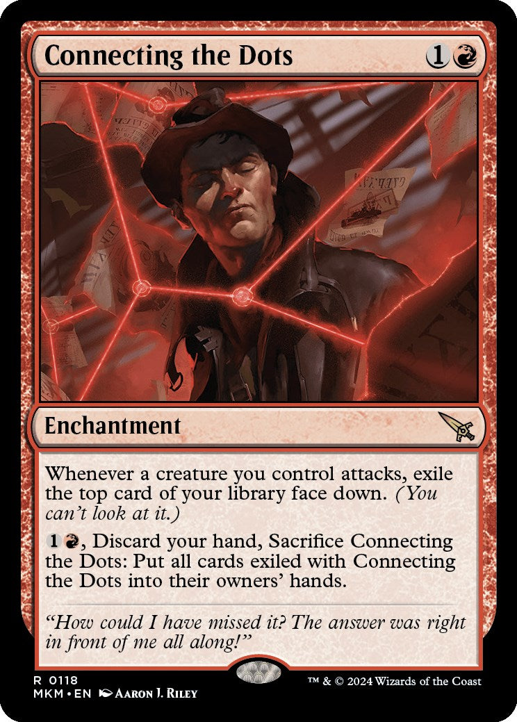 Connecting the Dots