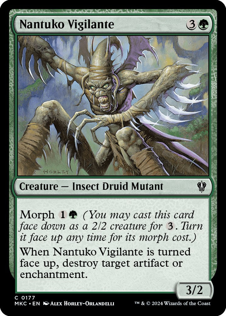 Nantuko Vigilante