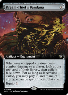 Dream-Thief's Bandana (Extended Art)