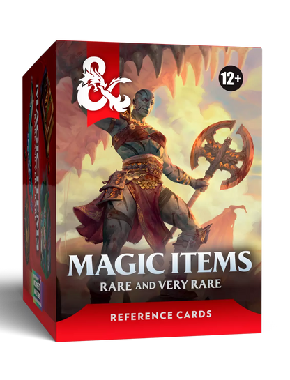 Dungeons & Dragons : Magic Items : Rare and Very Rare