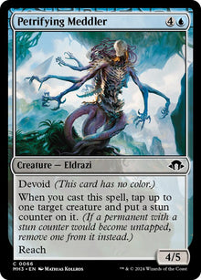 Petrifying Meddler