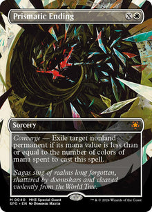 Prismatic Ending (Borderless)