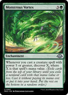 Monstrous Vortex