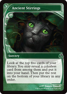Ancient Stirrings (Future Sight)
