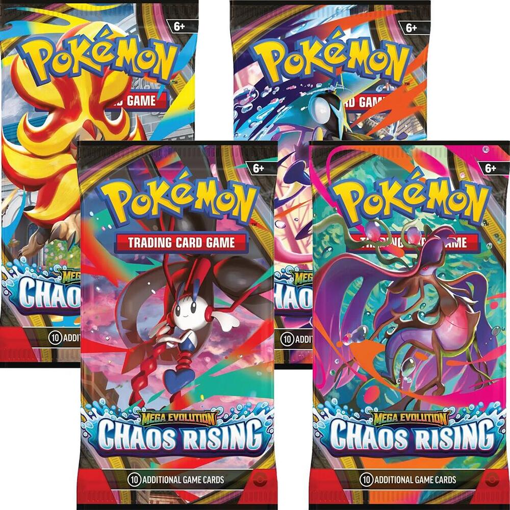 Pokémon Mega Evolution : Chaos Rising - 1 Booster Pack
