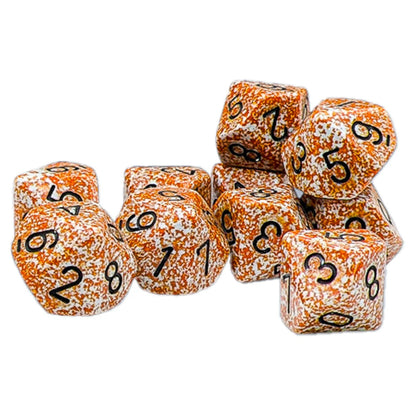 Chessex - Set Of Ten d10 dice