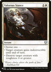 Valorous Stance (CMR)