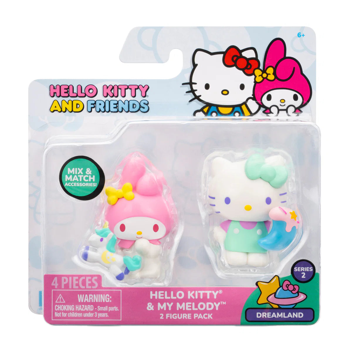 Hello Kitty 2 Dreamland figures Pack