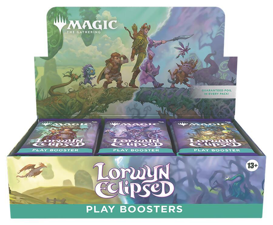 Magic The Gathering: Lorwyn Eclipsed : Play Booster Box