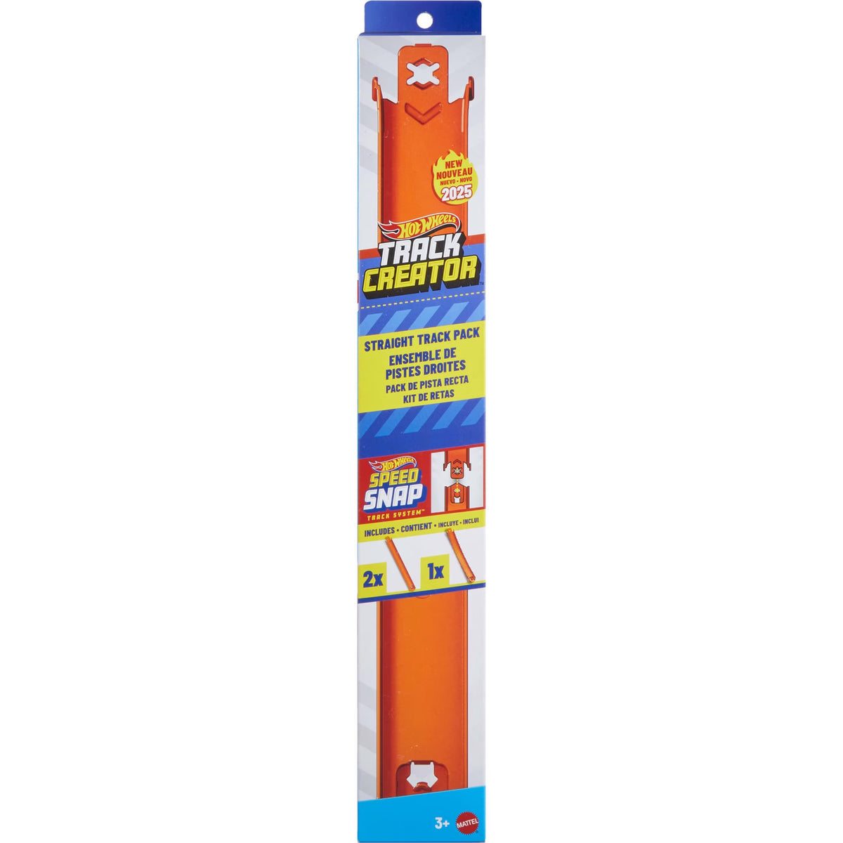 Hot Wheels : Track Creator : Straight Track Pack