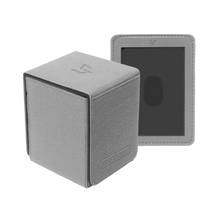Ultra Pro Alcove Flip Deck Box: Patchcraft : gray