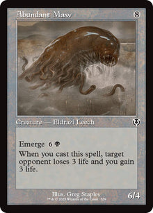 Abundant Maw (Retro Frame)